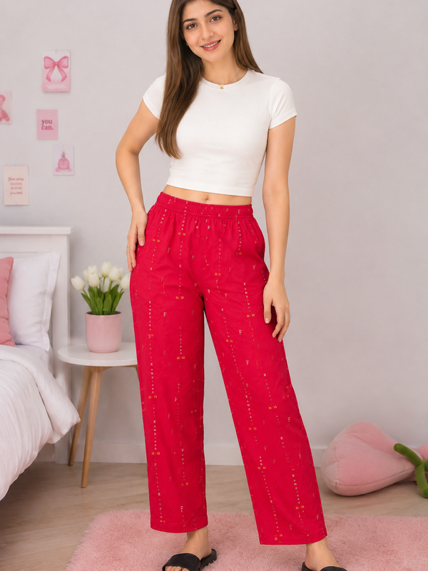 Loungewear Pajama- Rusted 22/23