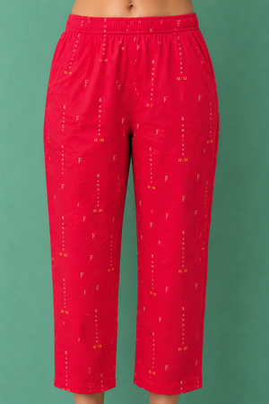 Loungewear Pajama- Rusted 22/23