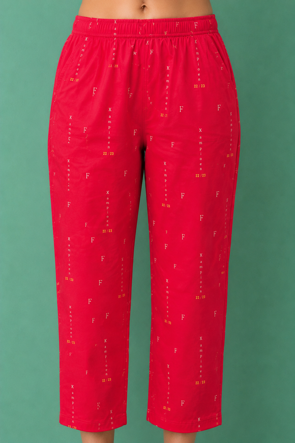 Loungewear Pajama- Rusted 22/23