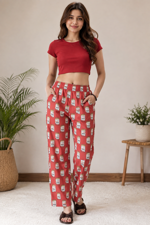 Loungewear Pajama- The Cigarette