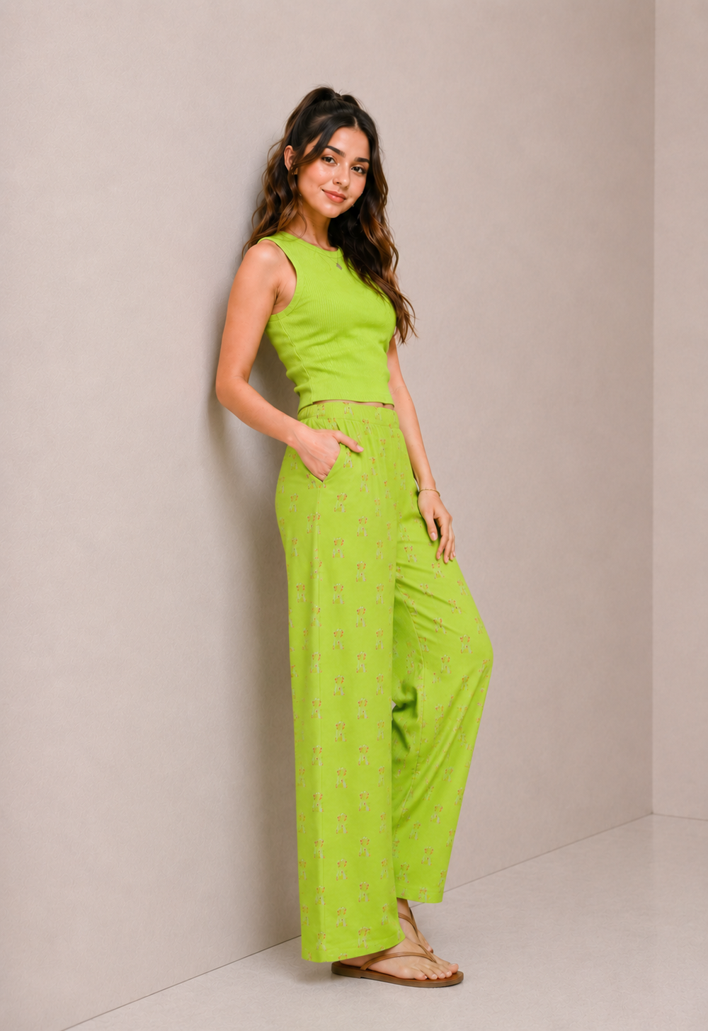 Loungewear Pajama-Liseer Land