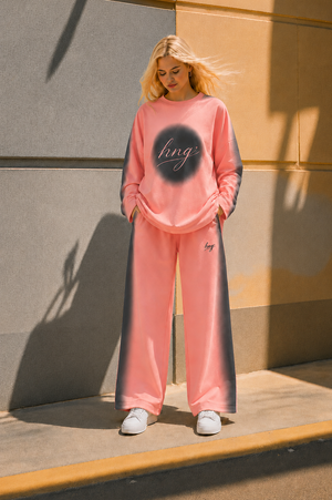 Hng Co-Ord Set- Pastel Peach