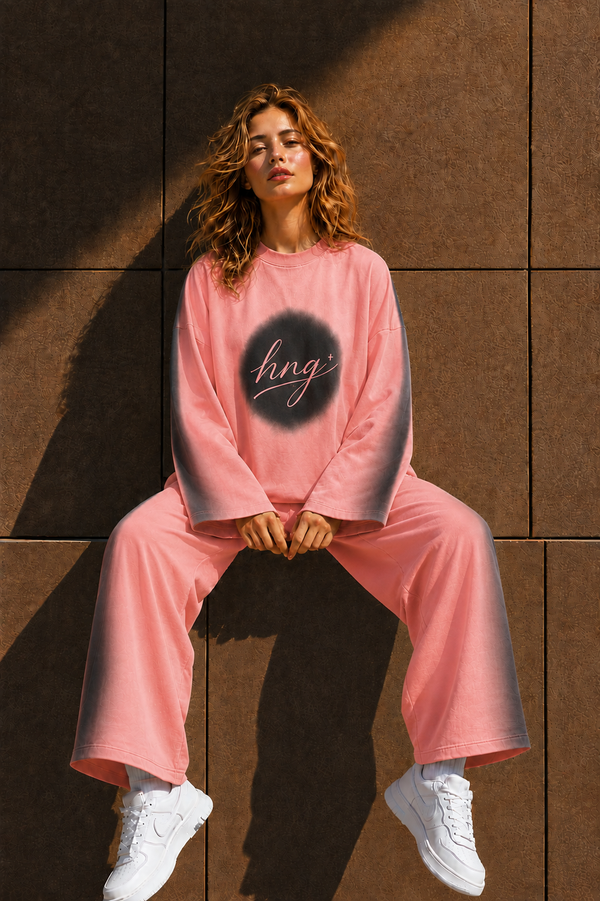 Hng Co-Ord Set- Pastel Peach