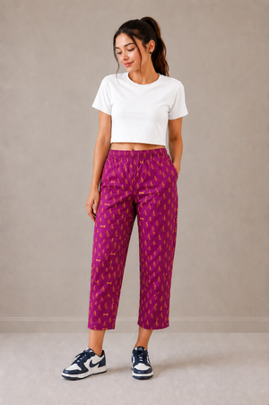 Loungewear Pajama- Wine