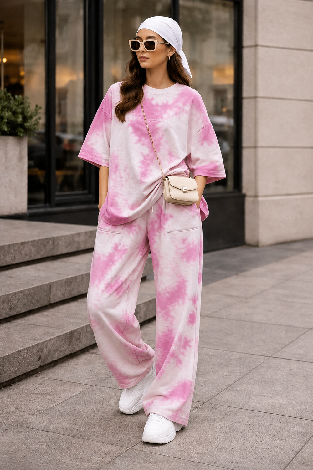 Pre Order - Knitted Tie $ Dye Loungewear - Twisto