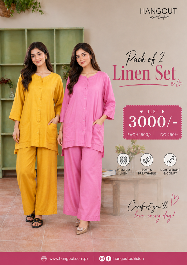 Pack of 2 Loungewear