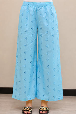 Loungewear Wide-Leg Pajama- The Bird