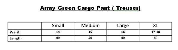 Women's Cargo Trouser - Navy