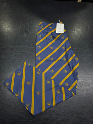 Loungewear Pajama- Blue Yellow Stripe