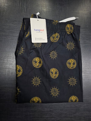 Loungewear Pajama- Student Society ( Black