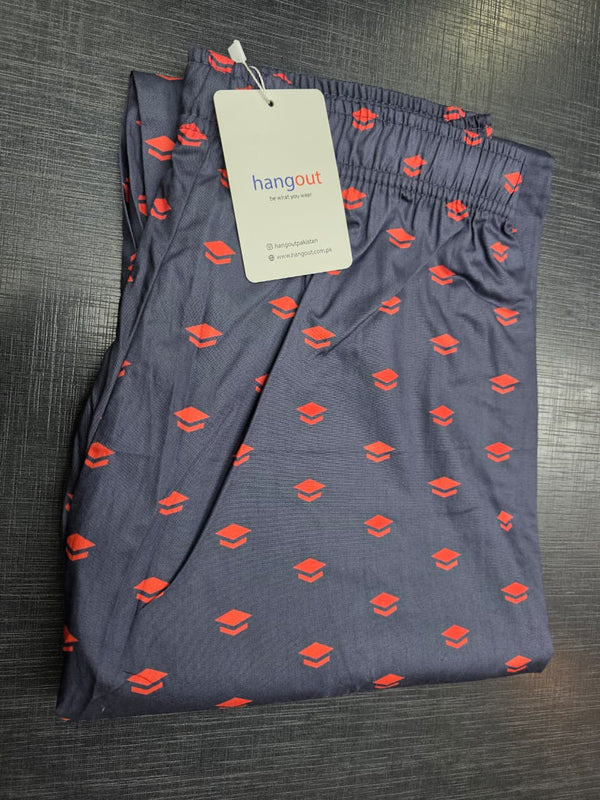 Loungewear Pajama- Blue Scolarship