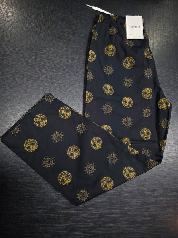 Loungewear Pajama- Student Society ( Black