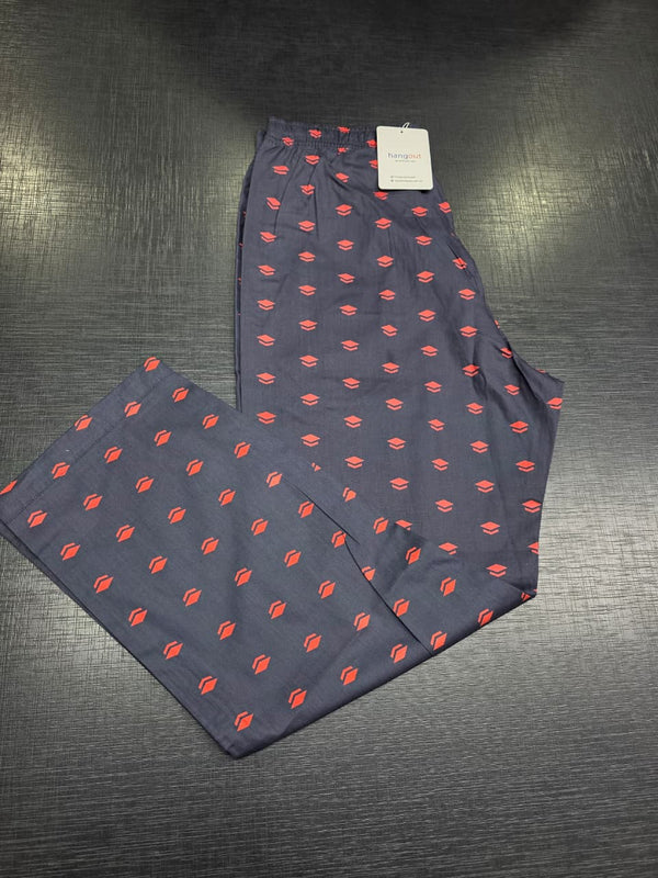 Loungewear Pajama- Blue Scolarship