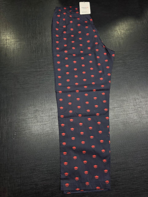 Loungewear Pajama- Blue Scolarship