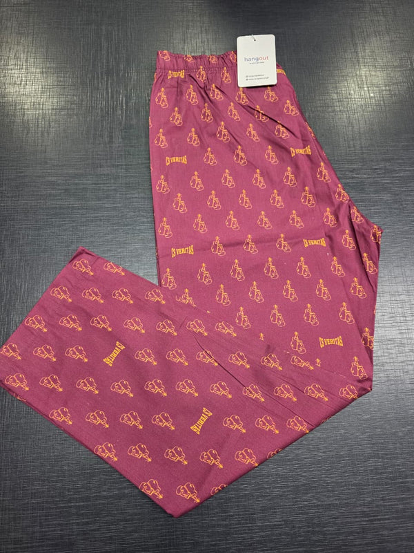 Loungewear Pajama- Wine