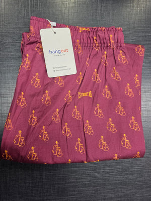 Loungewear Pajama- Wine