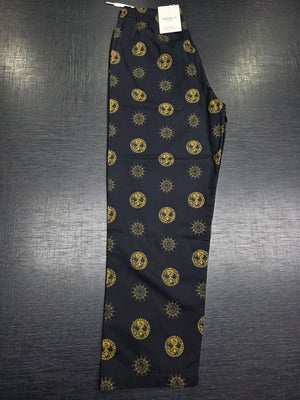 Loungewear Pajama- Student Society ( Black