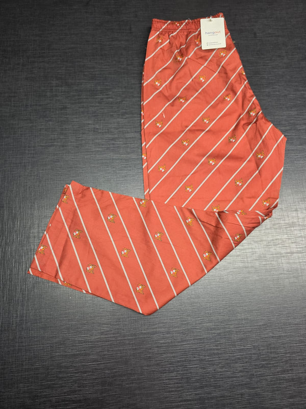 Loungewear Pajama- Leopard Badge