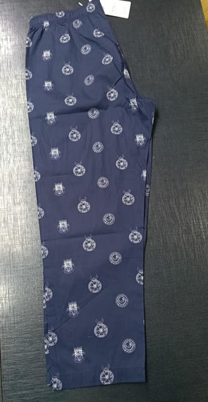 Women Loungewear Dark blue student society  100% Cotton