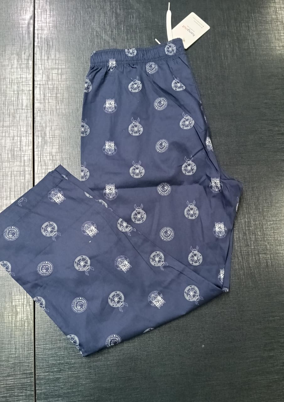 Women Loungewear Dark blue student society  100% Cotton