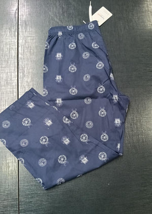 Women Loungewear Dark blue student society  100% Cotton