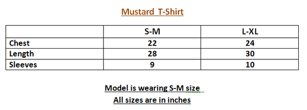 Women T-shirt- Relaxed-fit | Musty Aura
