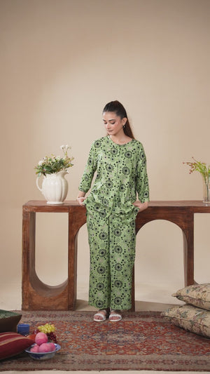 Women Sleepwear- Spring Meadow