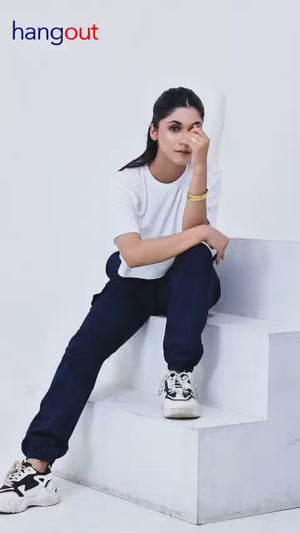 Women's Cargo Trouser - Navy