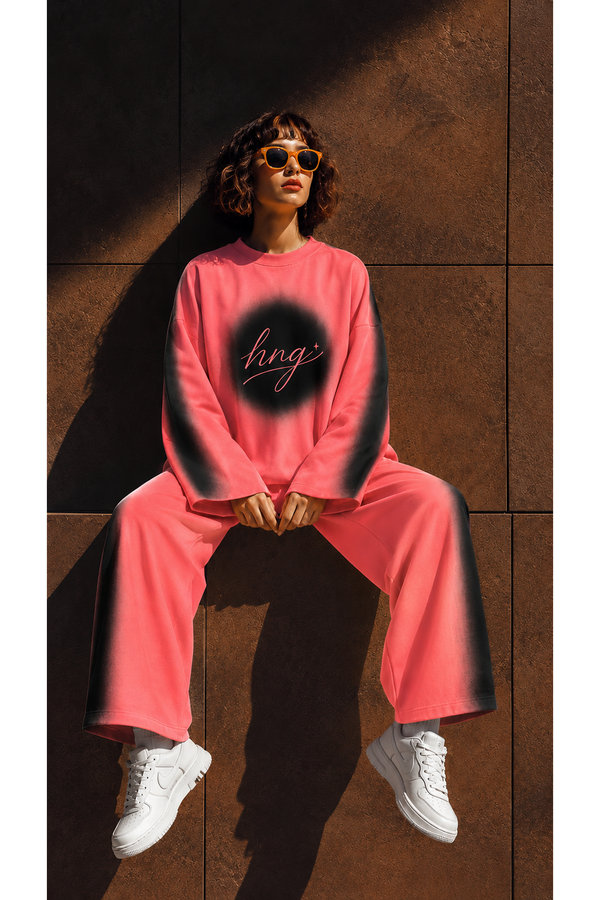 Hng Co-Ord Set- Pastel Peach