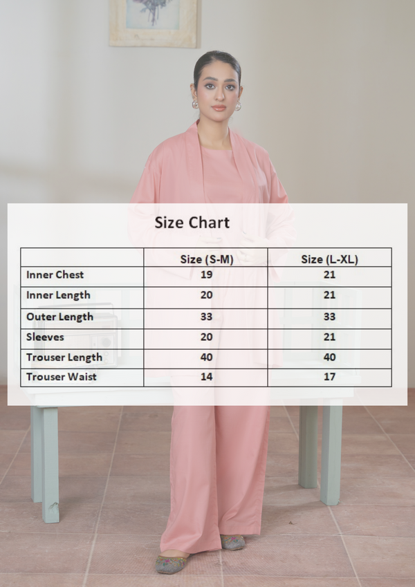 Women Loungewear - Pink Winky