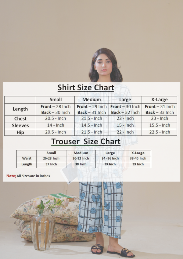 Women Sleepwear- Urban Bunny