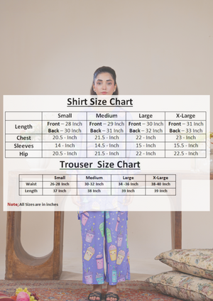 Women Sleepwear- Bubble Bliss