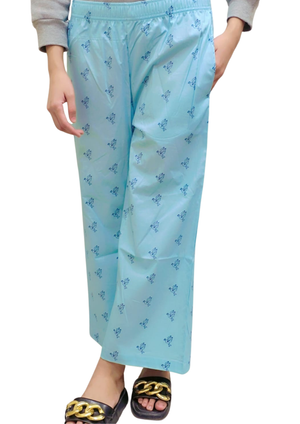 Loungewear Wide-Leg Pajama- The Bird