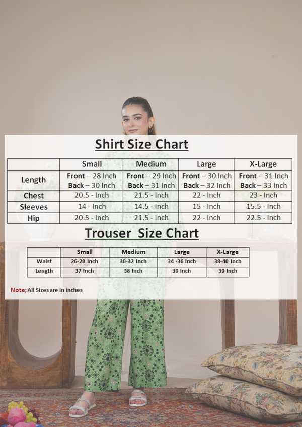 Women Sleepwear- Spring Meadow