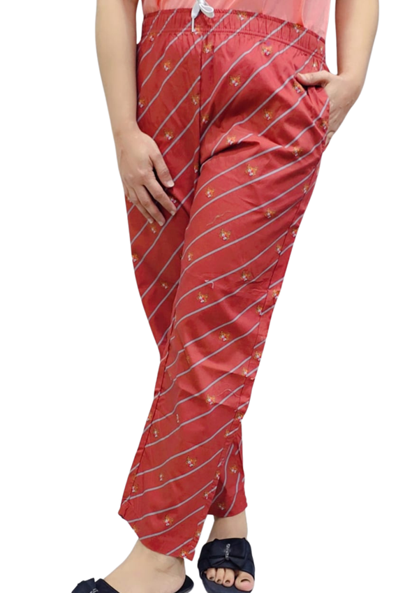 Loungewear Pajama- Leopard Badge