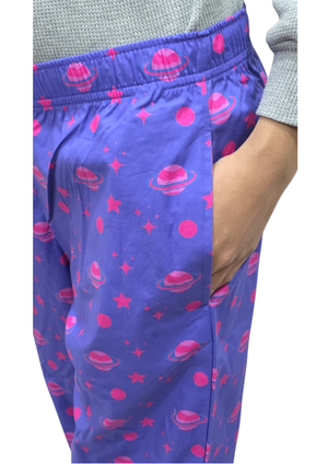 Women Loungwear Wide Leg Pajamas | 100% Cotton