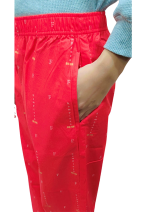 Loungewear Pajama- Rusted 22/23