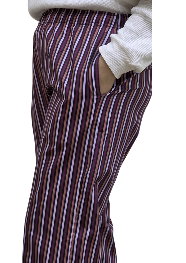 Loungewear Pajama- Multi Stripe