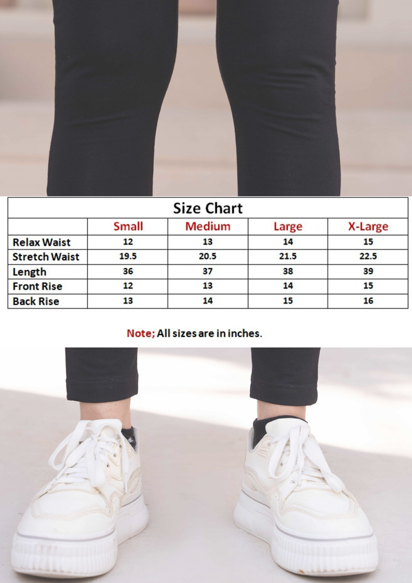 Women Jersey Tights - Ready to Wear - Black