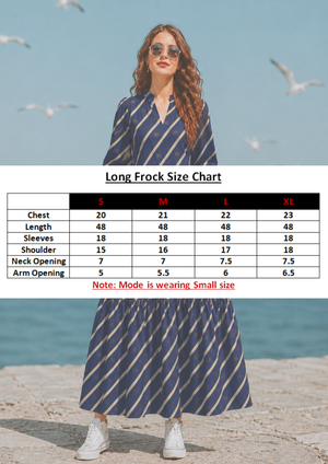 Women Long Frock - Top Ten