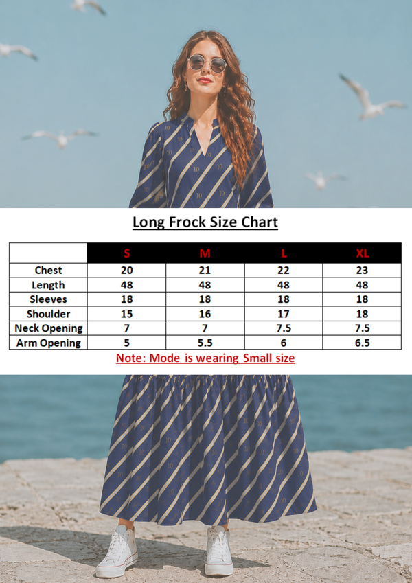 Women Long Frock - Top Ten