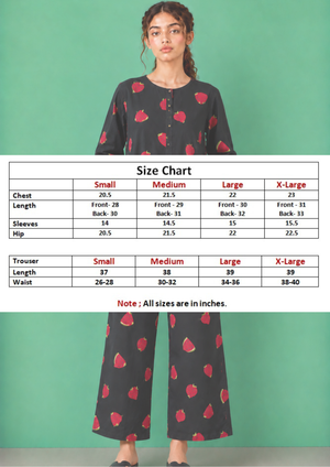 Women Sleepwear- Watermellon