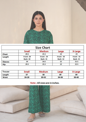 Women Sleepwear- Dreamy Zebra