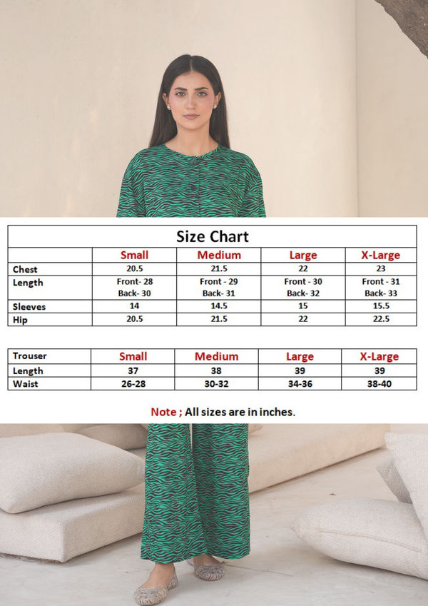 Women Sleepwear- Dreamy Zebra