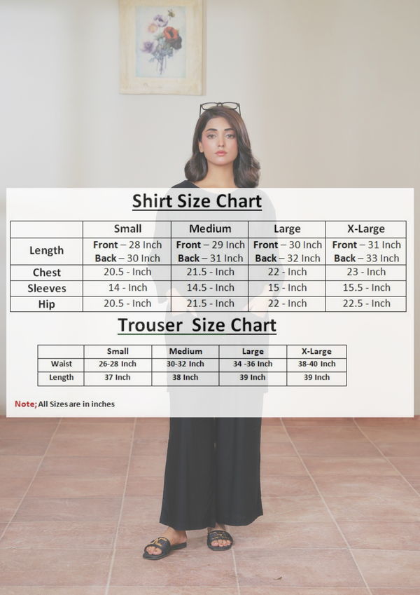 Women Solid Sleepwear- Black