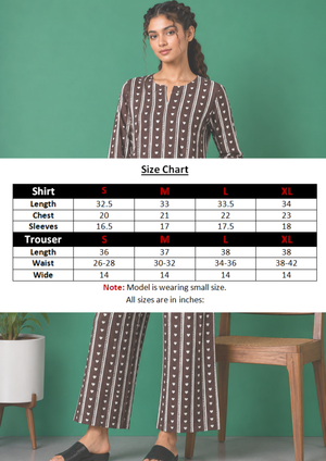 Women Loungewear- Choco Love