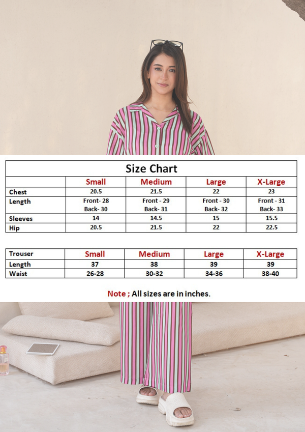 Women Loungewear Hi-Low - Cotton Candy