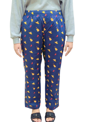 Women Loungewear Pajama 100% Cotton - The Music